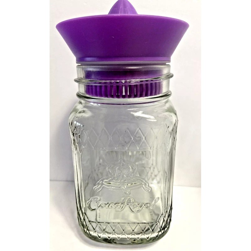 Crown Royal Mason Jar & Juicer. New in Box