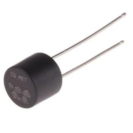 CONQUER ELEC 2 PCs CONQUER ELEC Radial lead Micro Fuse T3.15A 250V MET 3.15A 250V