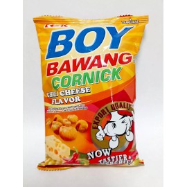 BOY BAWANG Cornick Chili Cheese Flavor Fried Corn (6 Packs x 90g)