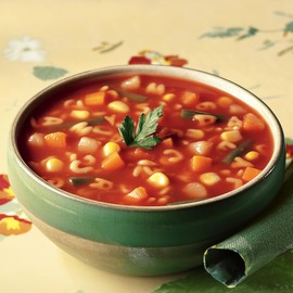 Amy’s Soup, Vegan Alphabet Canned Soup, Low Fat, Made With Organic Potatoes, Carrots and Green Beans, 14.1 Oz (12 Pack)