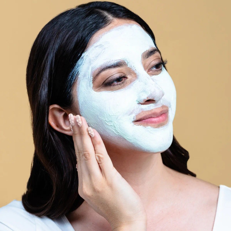 Mascarilla Facial Nutritiva Equilibrante Verde