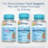 Solaray D-Mannose 1000mg with CranActin Cranberry Extract - D Mannose