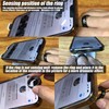 Tungsten Ring Digital Business Card - Waterproof NFC Ring -