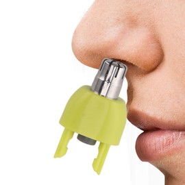 Yinhing - Cabezal de Repuesto para Cortapelos de Nariz y Orejas, Lavable, Portátil, Compatible con QP2520/90, QP6510/70, QP6530/70, QP652070