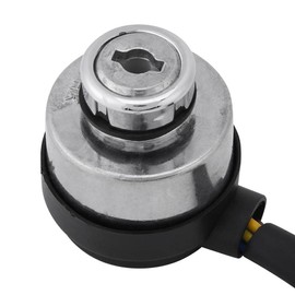 Ignition Key 6 Pin Ignition Switch Control Box 2 Keys 2.5-6.5KW 188F Engine Ignition Key Motorcycle Motorcycle Motor Ignition Ignition Switch 2 Gear