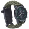 6 in 1 Multifunction Waterproof Outdoor Camping Survival Watch Rescue