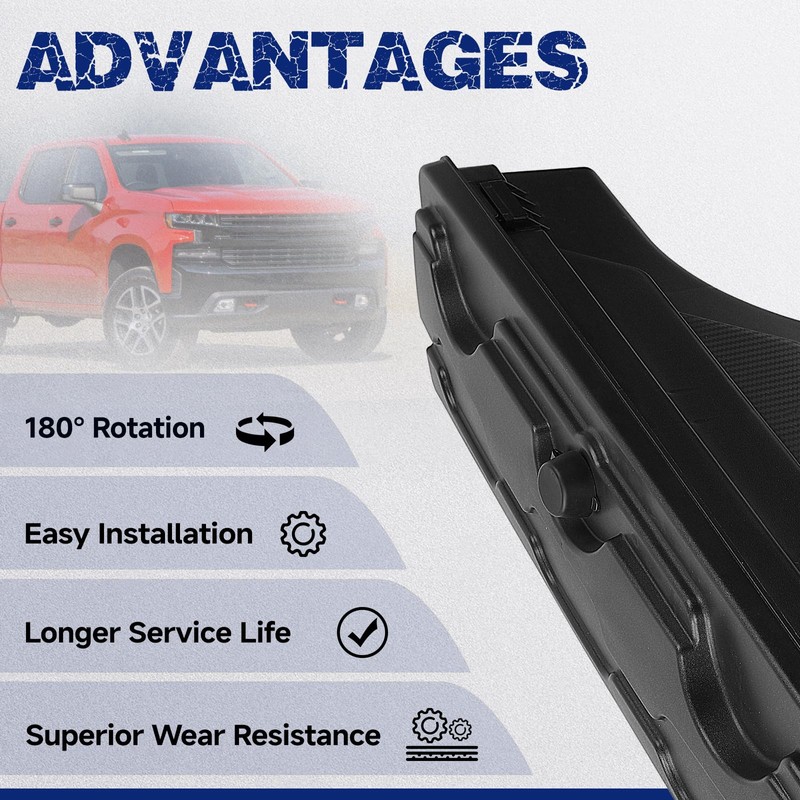 Orceed Truck Bed Storage Driver Side Truck Tool Box