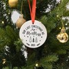 Our Last as Mr and Miss Engaged Bauble, Last Xmas