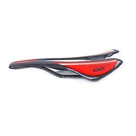 ESEN SP Superlight MTB / Road Bike Full Carbon Hollow Saddle 3k Matte / Glossy (Glossy, Red)