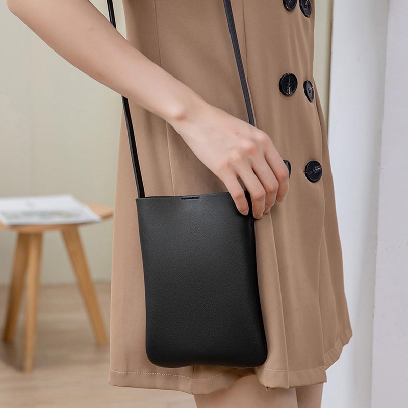 SaveSooo Portable Shoulder Shoulder Diagonal Shoulder Bag Lightweight Accessory Pouch