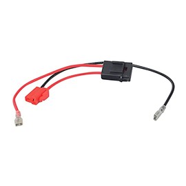 AlveyTech 2-Pin Wiring Harness with Fuse for Kid Trax 6 Volt Batteries