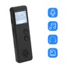 16GB Digital Voice Recorder Voice Activated Recorder Noise Reduction MP3