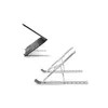 Storage Organizer, Foldable Notebookbuk Portable alruminyum Stand Holder for home