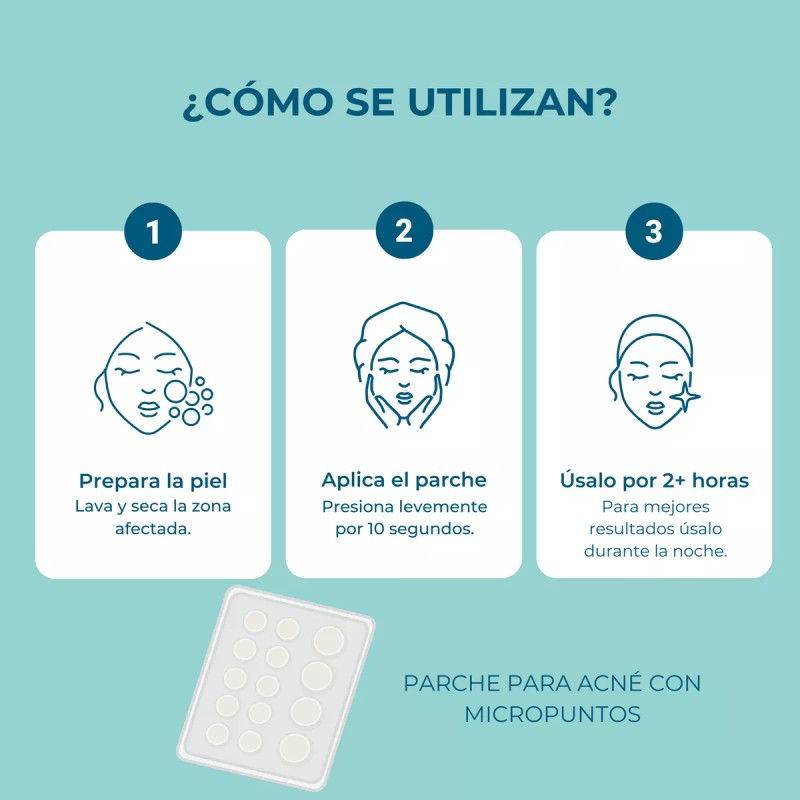 Blemish Parches Para Granos Y Espinillas Con Micropuntos