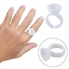 Glue Holder Rings, Pack of 120 Eyelash Glue Holder Ring,