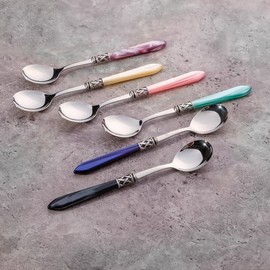 Casa Bugatti Aladdin Korean Spoon 1P (Color Collection) / 까사부가티 알라딘 한식숟가락 1P (색상모음)