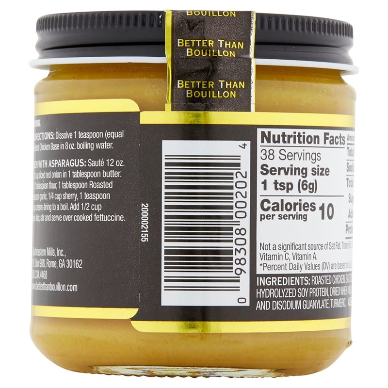 Better than Bouillon Premium Roasted Beef Base & Roasted Chicken