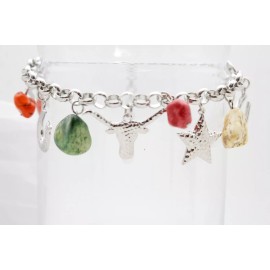 Unbranded Western Women Silver Anklet Boot Chain Metal Bracelet Chain Rodeo Bull Star TX