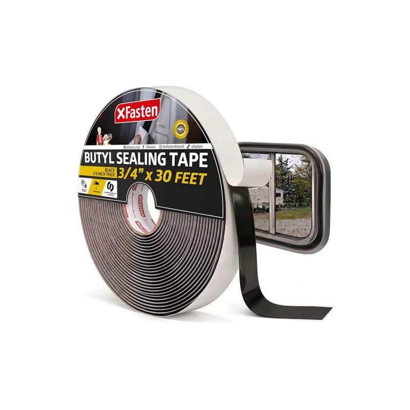 XFasten Butyl Sealing Tape - Versatile and Reliable Sealant
