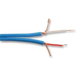 Aptii Screened Speaker Cable Blue for Home or Car Audio Hifi Stereo Surround Sound Wire Per 10 metres 10m