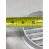 Genova Products PVC Floor Strainer, fits 4 inch PVC Pipe