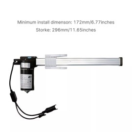 Kaidi KDPT007-43 Motor Linear Actuator Kit for Power Recliner Sofa Lift Chairs