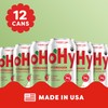 oHy Cherry Lime Sparkling Water, Hydrogen Infused, USDA Organic, Magnesium,