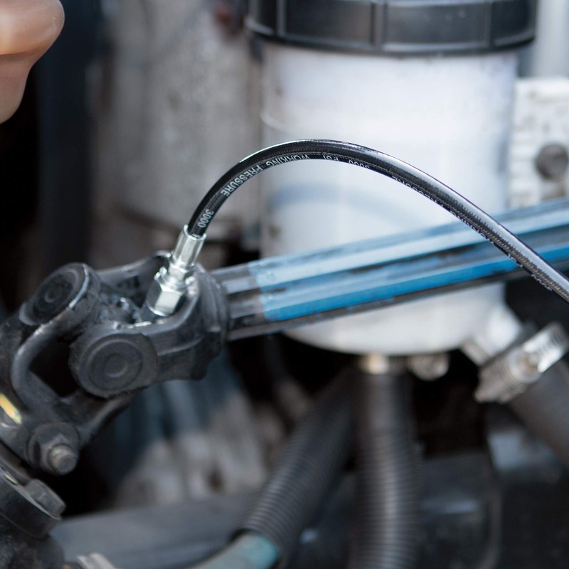 Performance Tool W54294 Clear View Pistol Action Manual Grease Gun