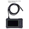 Dual Lens Industrial Endoscope ABS 1080P Digital Inspection Camera Waterproof