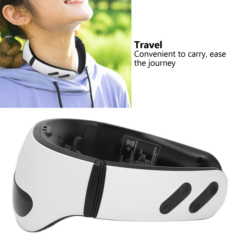 Electric Pulse Neck Massager Hot Compress Pulse Electric Cervical Spine