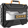 DEKOPRO 158 Piece Tool Set-General Household Hand Tool Kit,Auto Repair