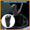 Partuto 5 Speed Manual Gear Shift Knob for Renault Clio