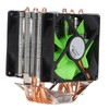 CPU Cooler Direct Contact Technology Precise Airflow Low Noise Excellent