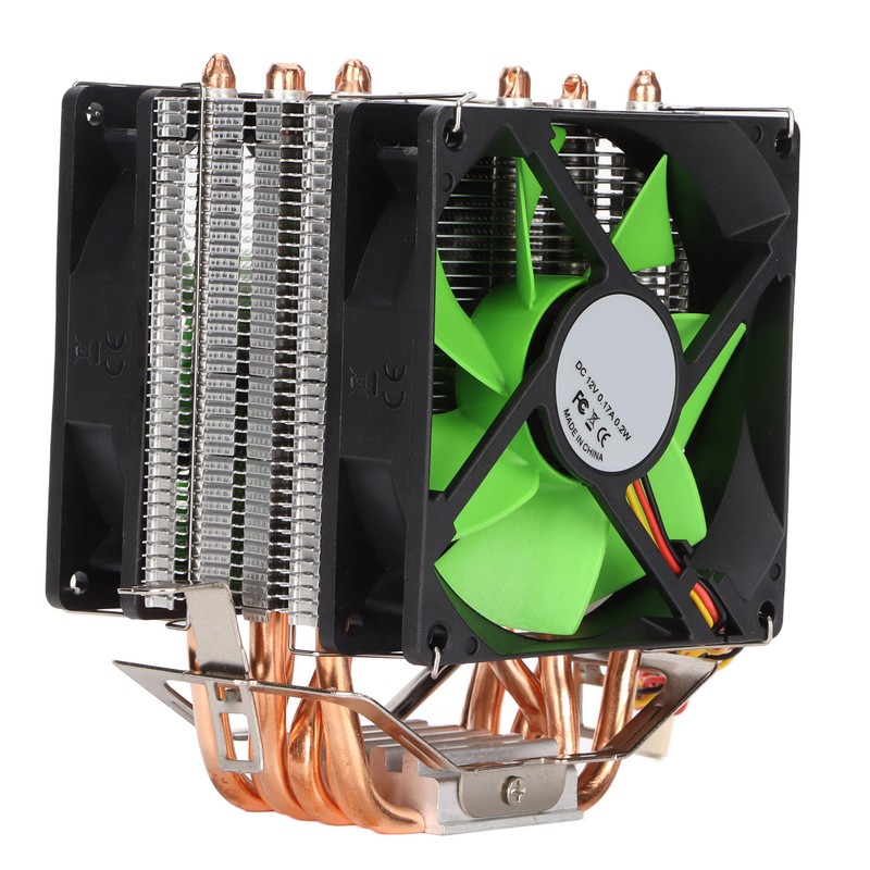 CPU Cooler Direct Contact Technology Precise Airflow Low Noise Excellent