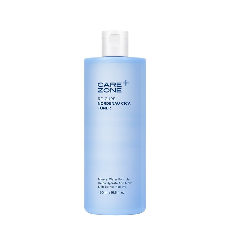 CAREZONE Re-Cure Nordenau Cica Toner 490mL - CAREZONE Re-Cure Nordenau