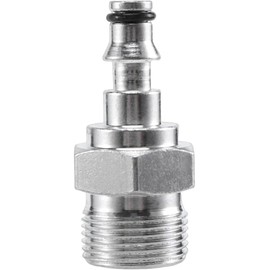Pressure Washer Quick Connection Adapter, M22 Quick Insert Fitting, Pressure Washer Parts and Accessories