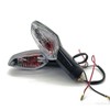VRWEARE 2PCS Motorcycle Turn Signals Lights Lamp Indicator Blinker Compatible