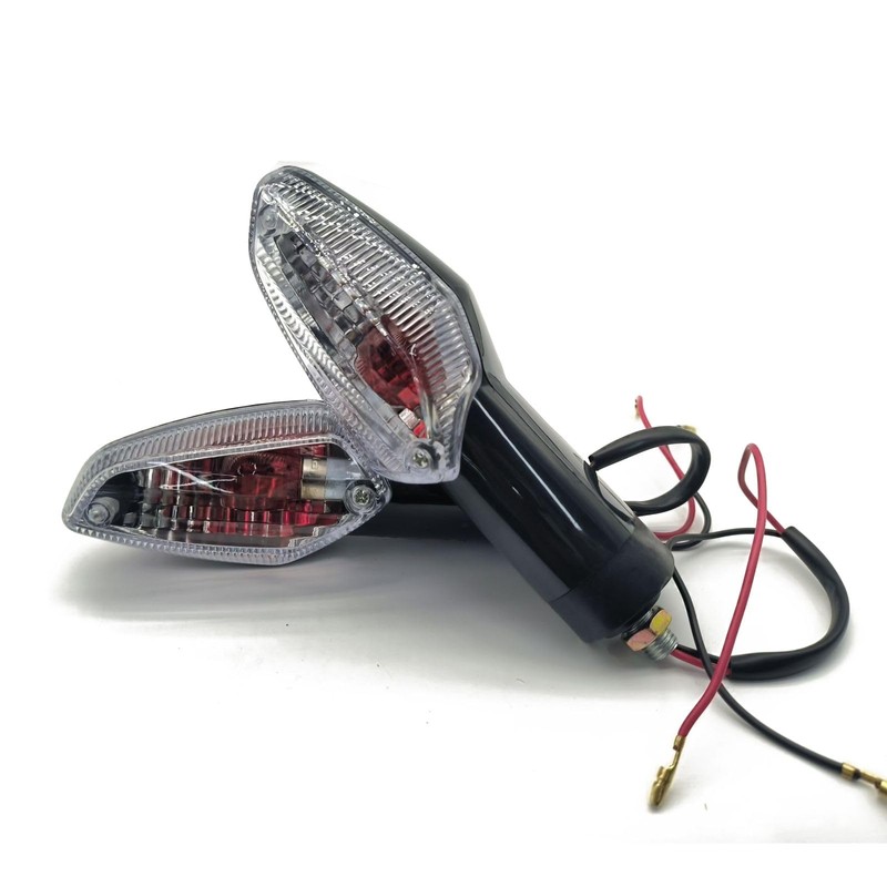 VRWEARE 2PCS Motorcycle Turn Signals Lights Lamp Indicator Blinker Compatible
