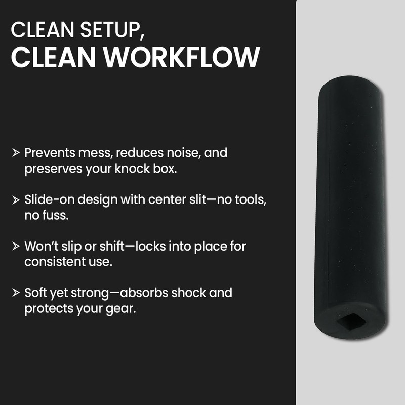Rattleware Rubber Replacement Knock Box Bar Cover - Durable &