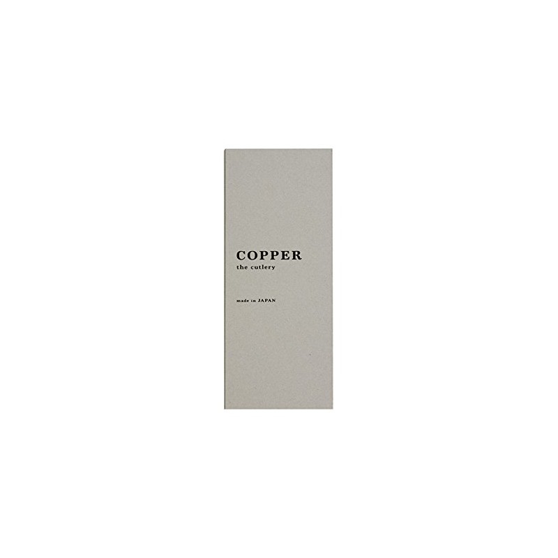 COPPER the cutlery CI-1SVma Ice Cream Spoon, 1 pc/Silver mat