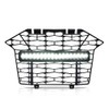 G-PLUS Front Bumper Mesh Grille Grill w/LED Light Bar Compatible