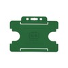 4 Piece ID Badge Set Green | Set Includes Metal