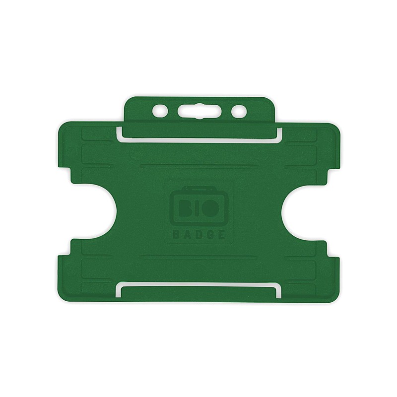 4 Piece ID Badge Set Green | Set Includes Metal