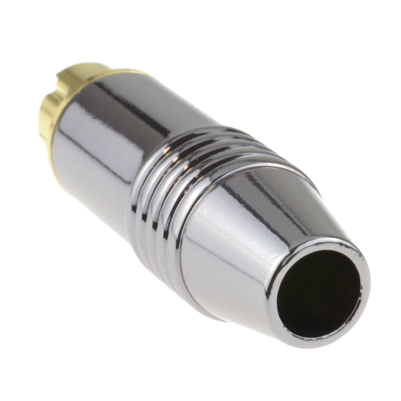 kenable HQ Gold Plated S-Video SVHS Metal Plug 4 pin