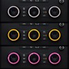 hallomomo Unique Engine Start Button Bling Ring Cover,Key Ignition Starter