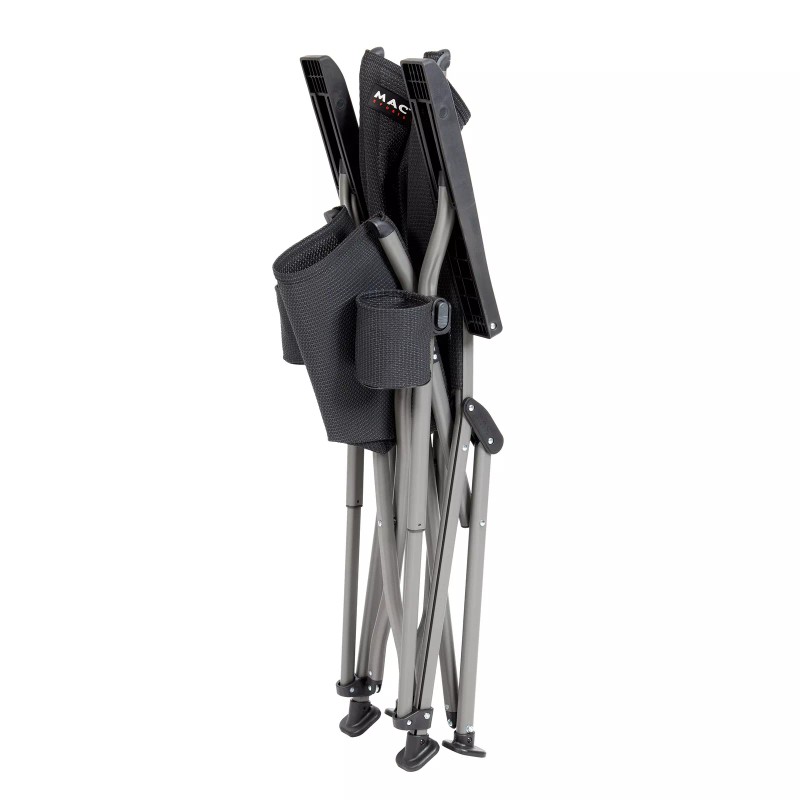 Mac Sports Heavy Duty Folding Portable Camp Chair, Aluminum, 375