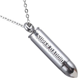 OOPERAY Dad Gifts for Fathers Day, Fathers Day Dad Gifts, Bullet Necklaces, Fathers Day Husband Gifts, Fathers Day Christmas Birthday Gifts for Dad Men Him, Gifts for Dad Fathers Day