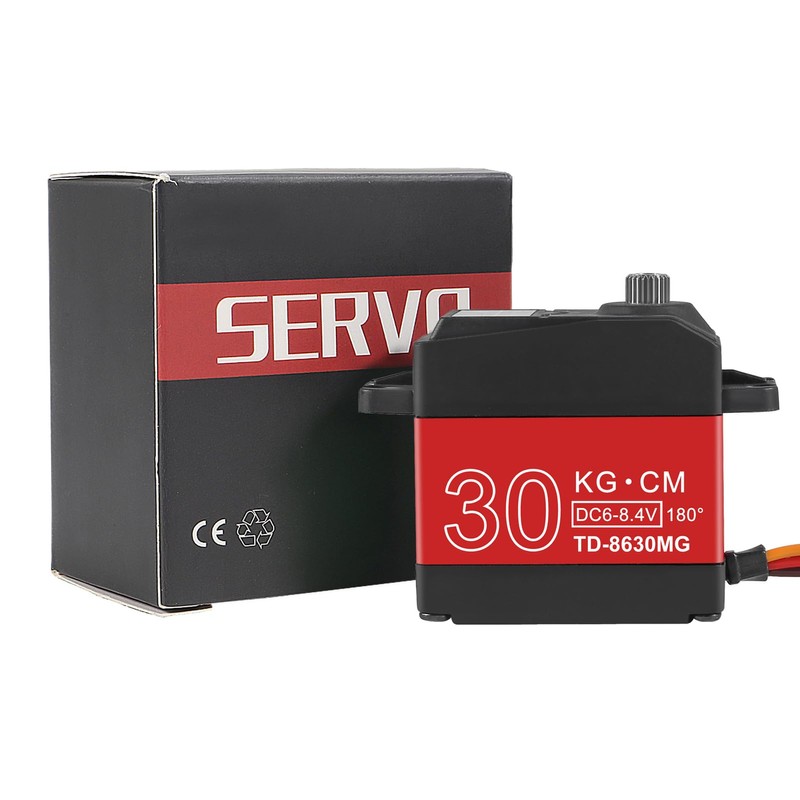 AITRIP 2 Pack High Torque Full Metal Gear 30KG Digital