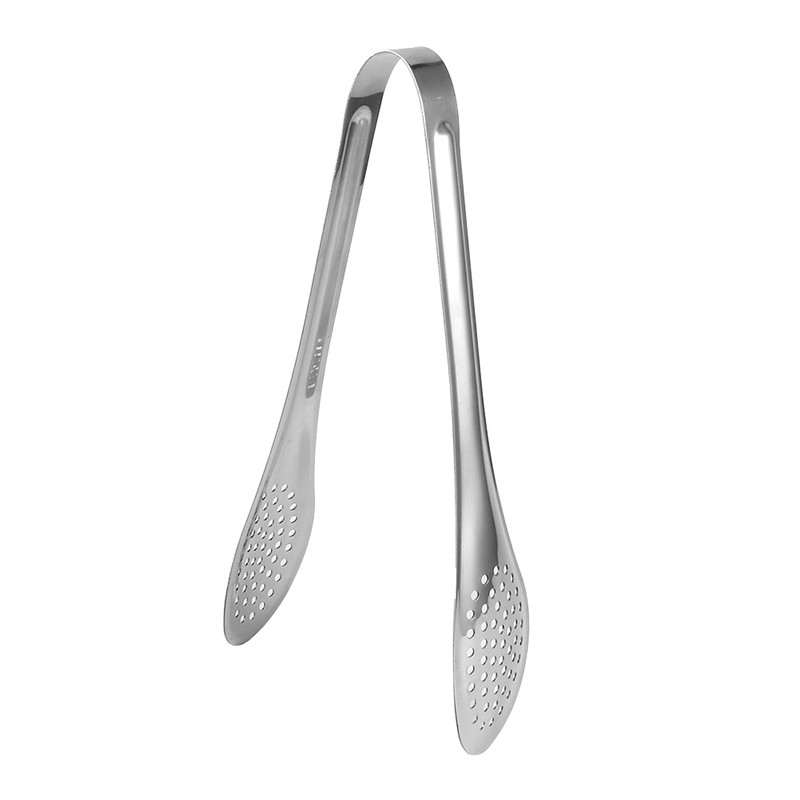 5pcs Multifunction Stainless Steel Food Tong Bread Steak Salad BBQ