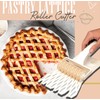 Dough Lattice Craft Roller Cutter Large Baking Tool Cookie Pie